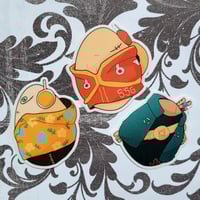 Egghead Stickers