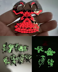 Image 5 of (DEFECTS) Helluva Spook Doodle Pins 