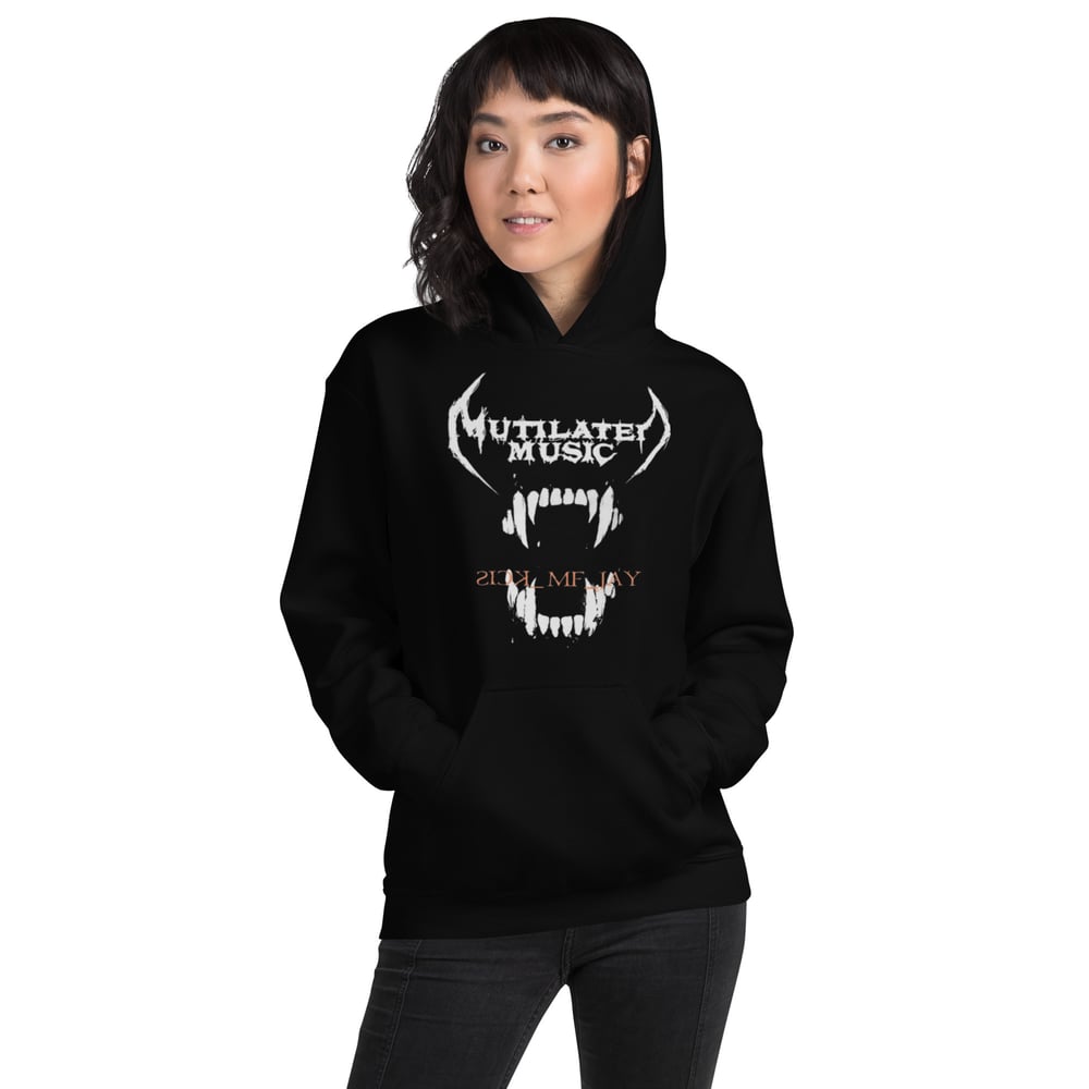 Mutilated Music Jaws Hoodie