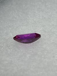 Image 7 of Natural Raspberry Pink Garnet marquis-cut, 2.65ct