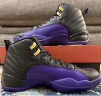 Image 2 of Jordan 12 Retro Field PurpleSize 11.5