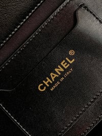 Image 12 of CC Straw Shopping Bag