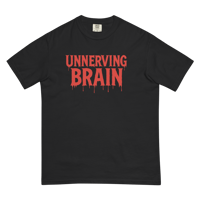 Unnerving Brain Blood Shirt