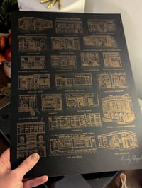 Image of Edinburgh's Bookshops (Risograph Print)