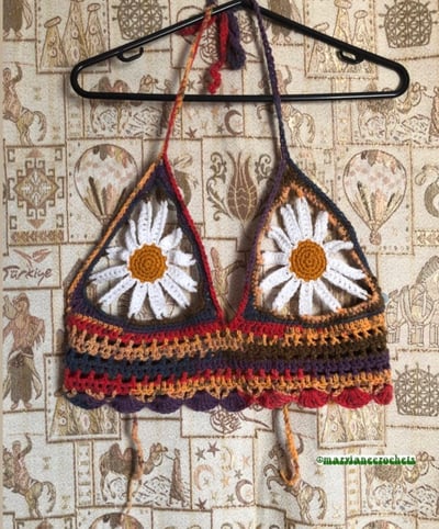Image of Daisy Breasts Top
