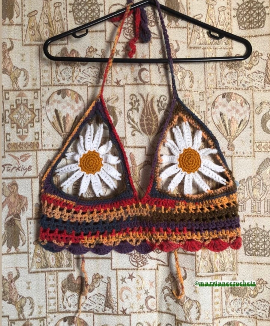 Image of Daisy Breasts Top