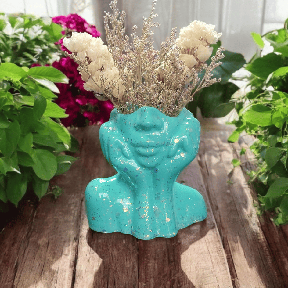 Image of Cement Body Vase