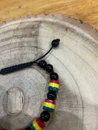 Image 2 of Afro beaded bracelet 