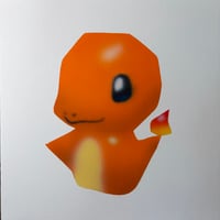 Image 1 of [Painting] charmander