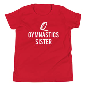 Gymnastics Sister Youth T-Shirt