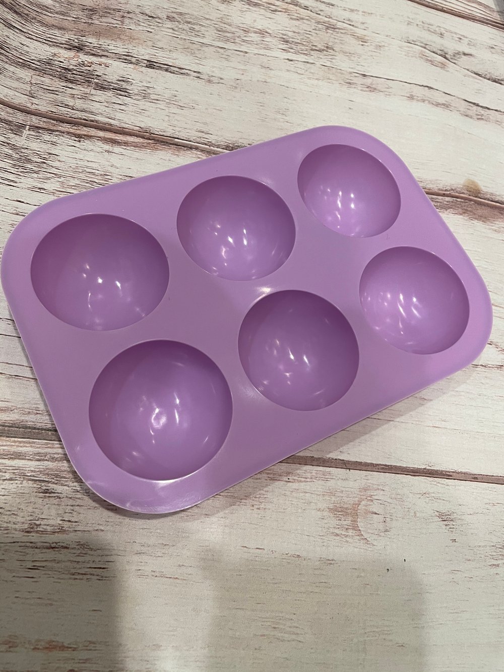 Mini Chocolate Bomb Silicone Mold