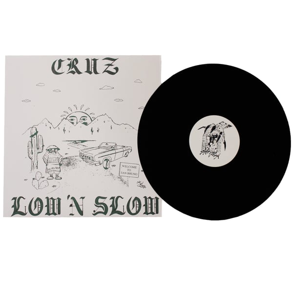 Image of CRUZ "Low 'N Slow" LP