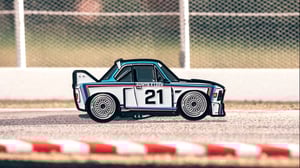 Image of KUWTB X LEEN E9 CSL Limited Edition Pin