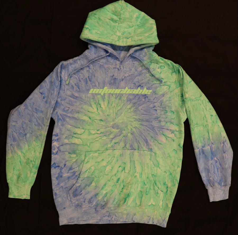 Image of Untouchable Lifestyle Iced Dye Green Blue (Glow in Dark)