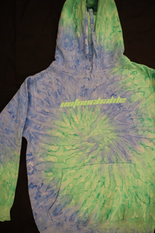 Image of Untouchable Lifestyle Iced Dye Green Blue (Glow in Dark)