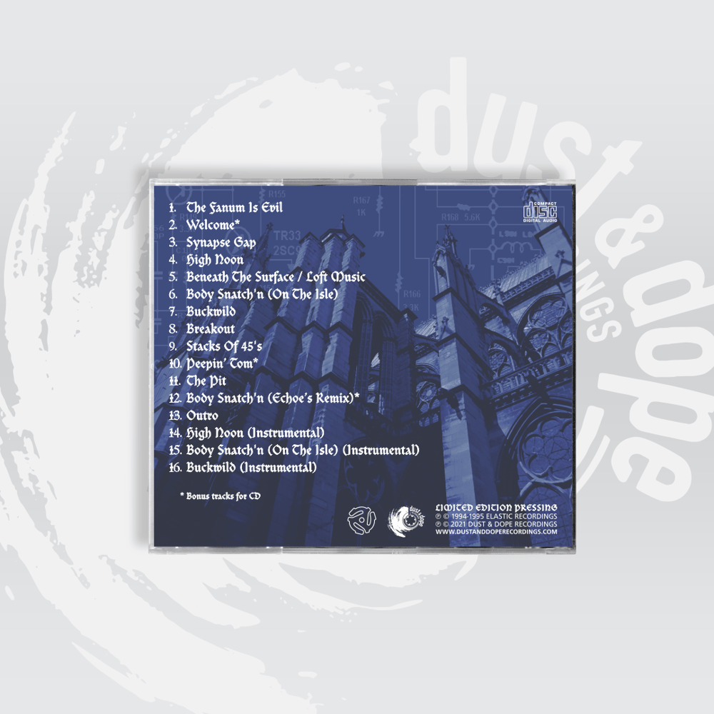 Rubberoom - Gothic Architecture (CD) [DDR009-400-CD]