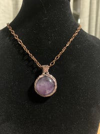 Image 1 of Trapiche amethyst (round)