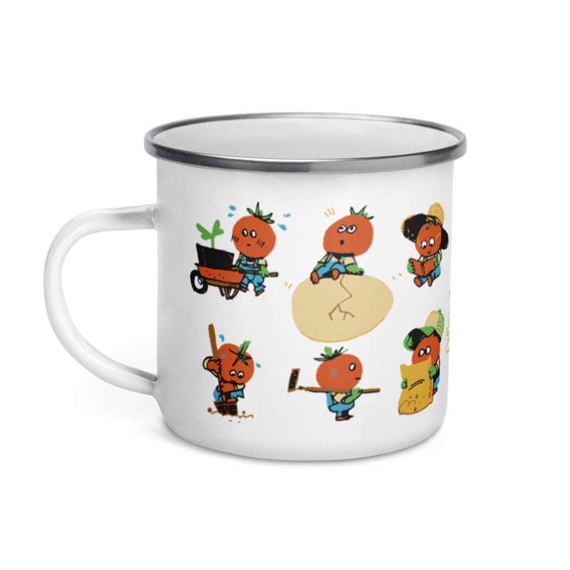 Image of "Tomato Farmer" Camper Mug