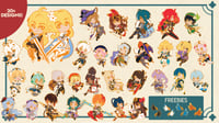 Genshin Pins Preorders
