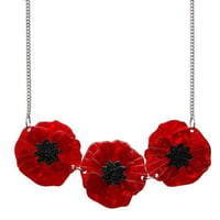 Image 1 of Necklace | Poppy field