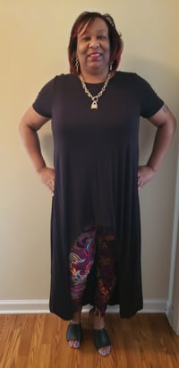 Image 1 of Bold and Beautiful- 2pc tunic/legging pant set