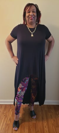 Image 3 of Bold and Beautiful- 2pc tunic/legging pant set