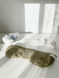 Image 1 of Relaxation Eye Pillow Khaki