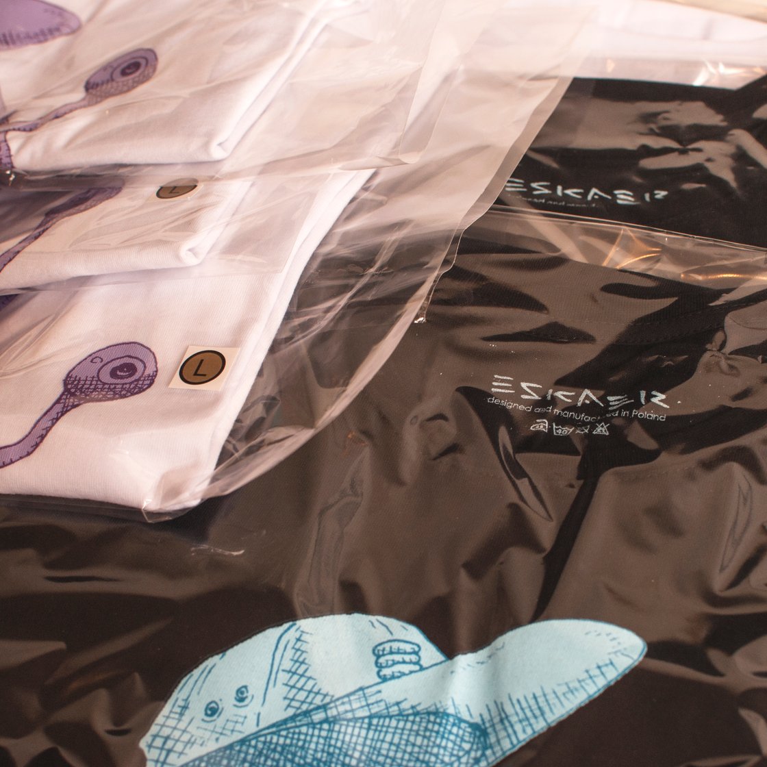 Image of Skull T-shirt BLACK