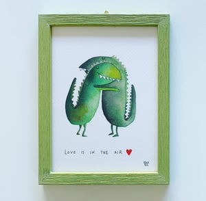 Love is in the air by Paola Puig