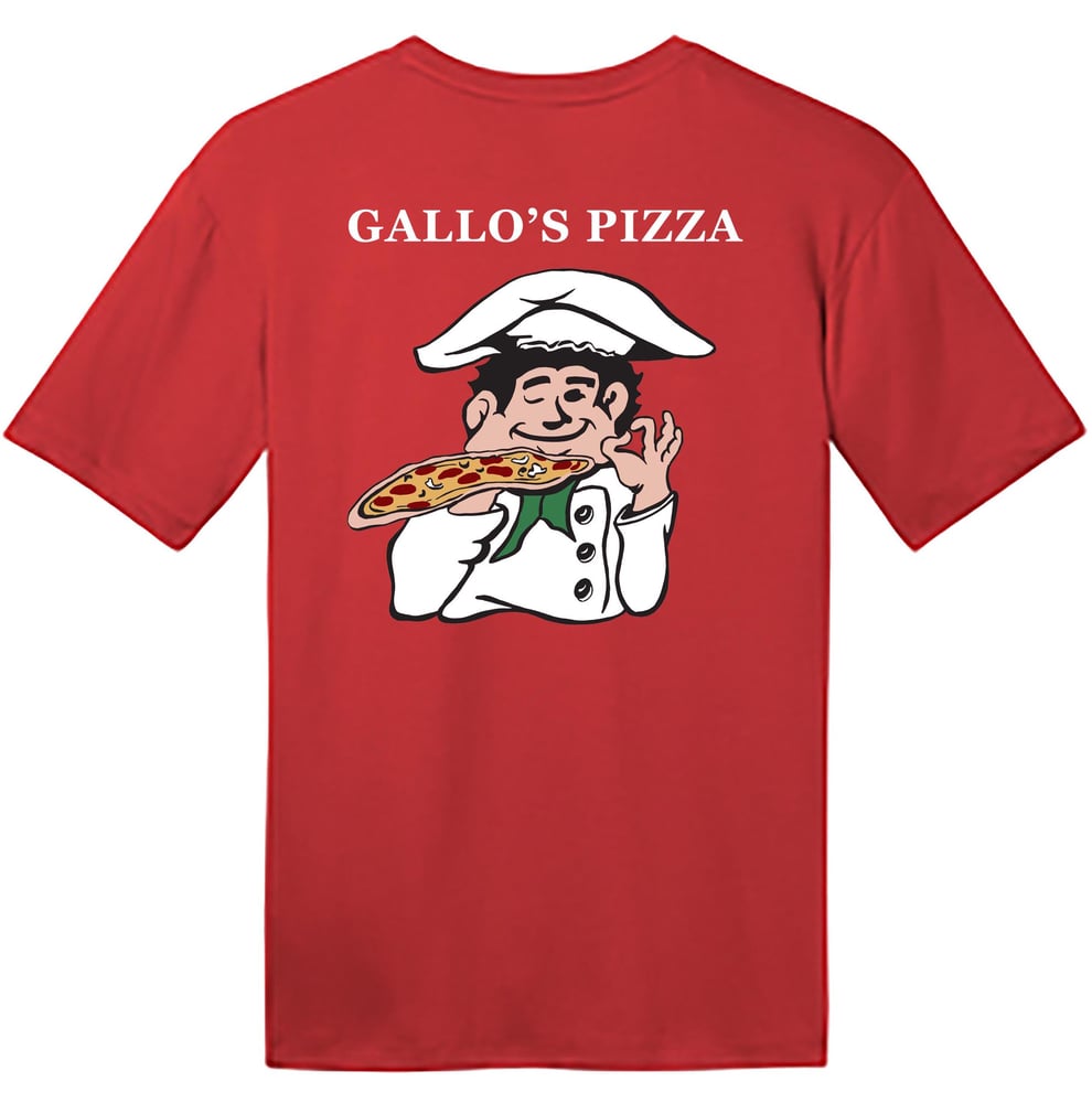 Image of HYPERTRASH GALLO'S SHIRT (RED)