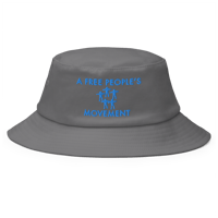 A FREE PEOPLE'S MOVEMENT Bucket grey