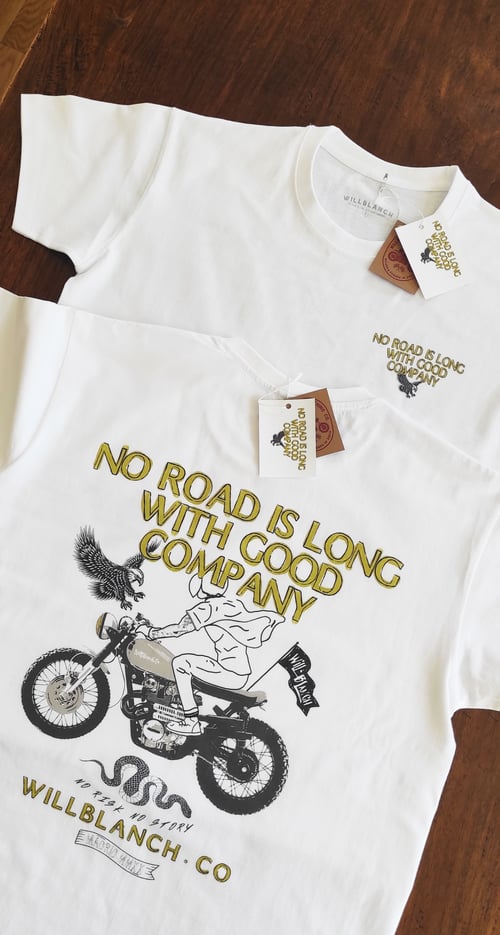 Image of GOLDEN RIDER TEE