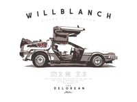 Image 5 of CAMISETA DELOREAN