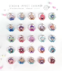 Image 4 of FLINS UPDATE! Genshin Impact - Set 2 | 1.25" Gacha Charms