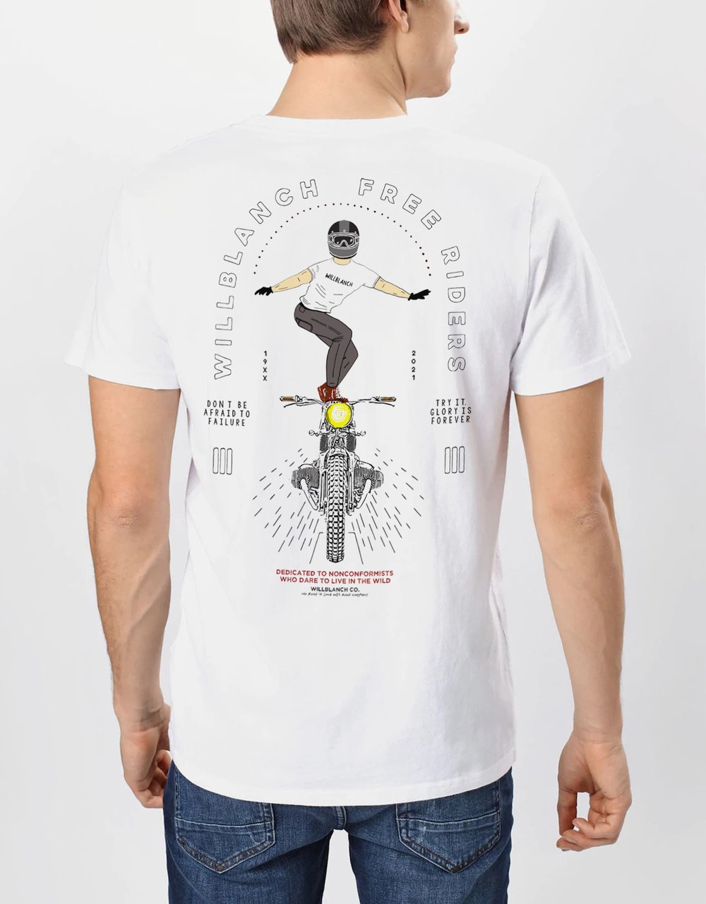 Image of CAMISETA FREE RIDERS