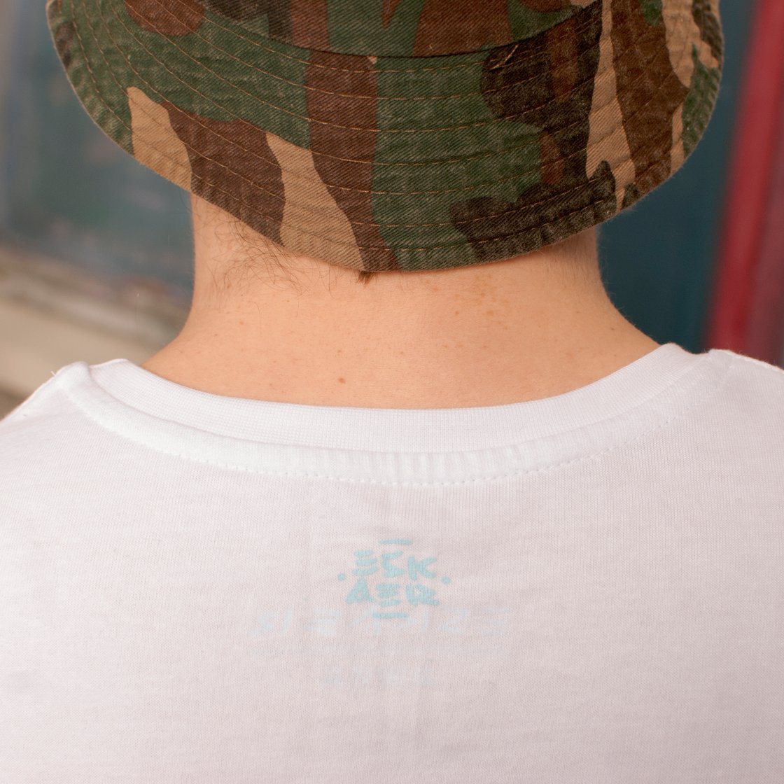 Image of Skull T-shirt WHITE