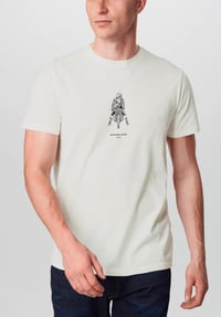 Image 1 of CREME MADRID TEE