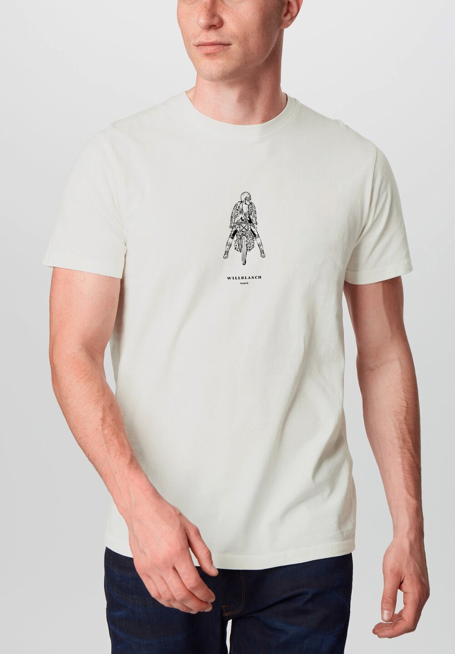 Image of CREME MADRID TEE
