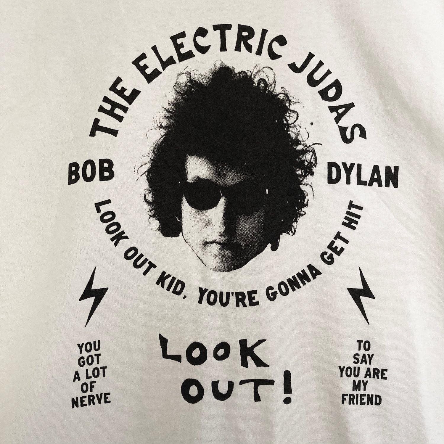 Image of Bob Dylan - The Electric Judas