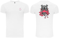 Camiseta BULLDOG - Blanca