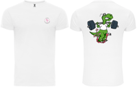 Camiseta T.REX - Blanca