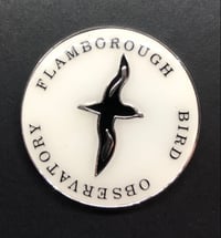 Image 2 of Flamborough Bird Observatory Pin Badge