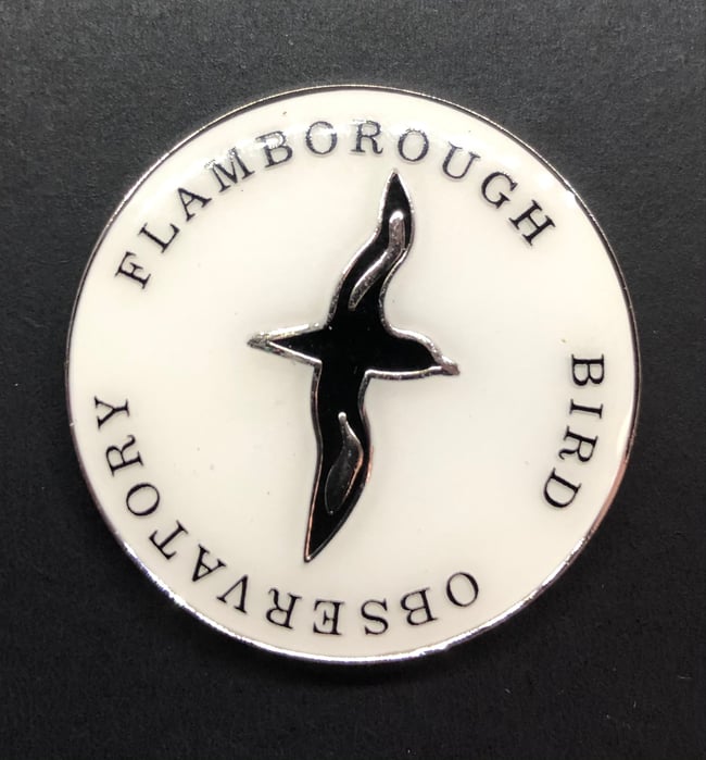 Flamborough Bird Observatory Pin Badge