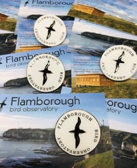 Image 3 of Flamborough Bird Observatory Pin Badge