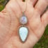 Larimar & Moonstone Necklace Image 2