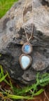 Larimar & Moonstone Necklace Image 3