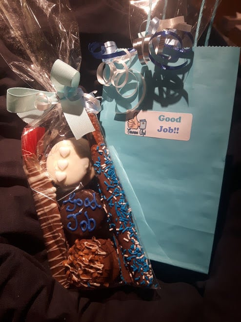 Image of Client, staff appreciation gifts