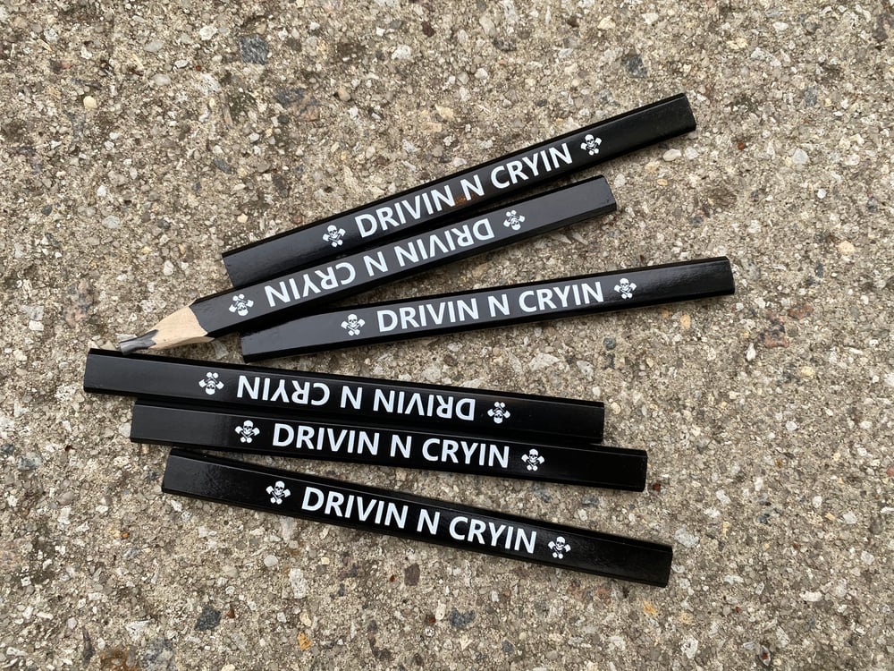 Image of 6 Carpenter pencils
