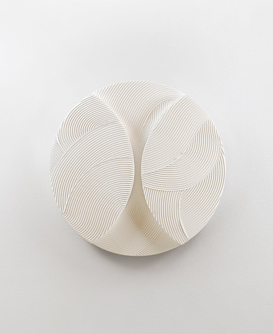 Image of White Sphere No. 1 (sold)