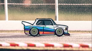 Image of KUWTB X LEEN E21 Limited Edition Pin